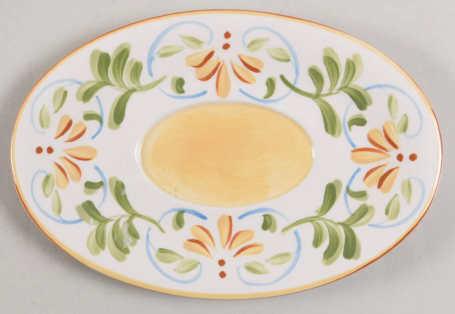 CLR42 Underplate for Gravy Boat by The Cellar (China)-1