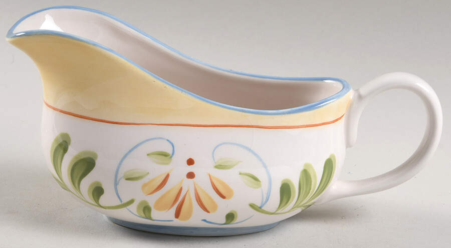 CLR42 Gravy Boat by The Cellar (China)-1