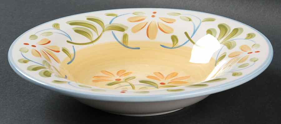 CLR42 Rim Soup Bowl by The Cellar (China)-1