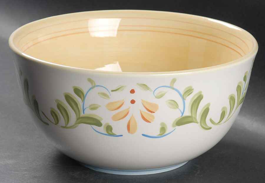 CLR42 9" Salad Serving Bowl by The Cellar (China)-1
