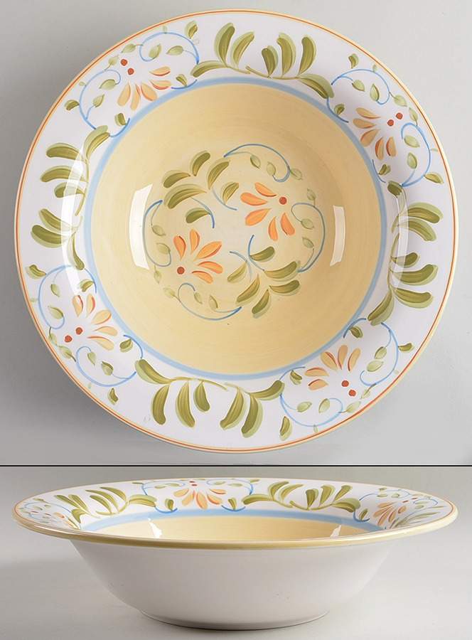 CLR42 14" Pasta Serving Bowl by The Cellar (China)-1