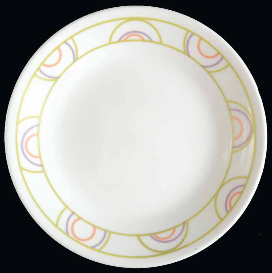 Hoola Hoops (Corelle) Bread & Butter Plate by Corning Corelle-1
