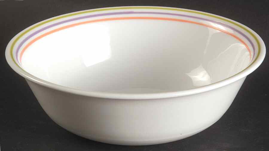 Hoola Hoops (Corelle) Soup/Cereal Bowl by Corning Corelle-1