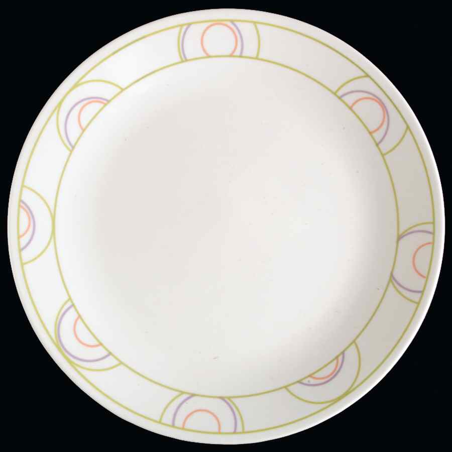 Hoola Hoops (Corelle) Dinner Plate by Corning Corelle-1