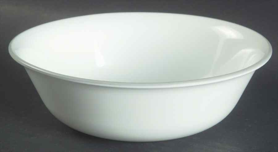 Shadow Grasses (Corelle) Soup/Cereal Bowl by Corning Corelle-1