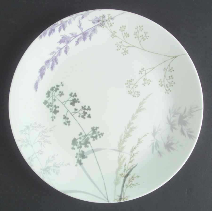 Shadow Grasses (Corelle) Dinner Plate by Corning Corelle-1