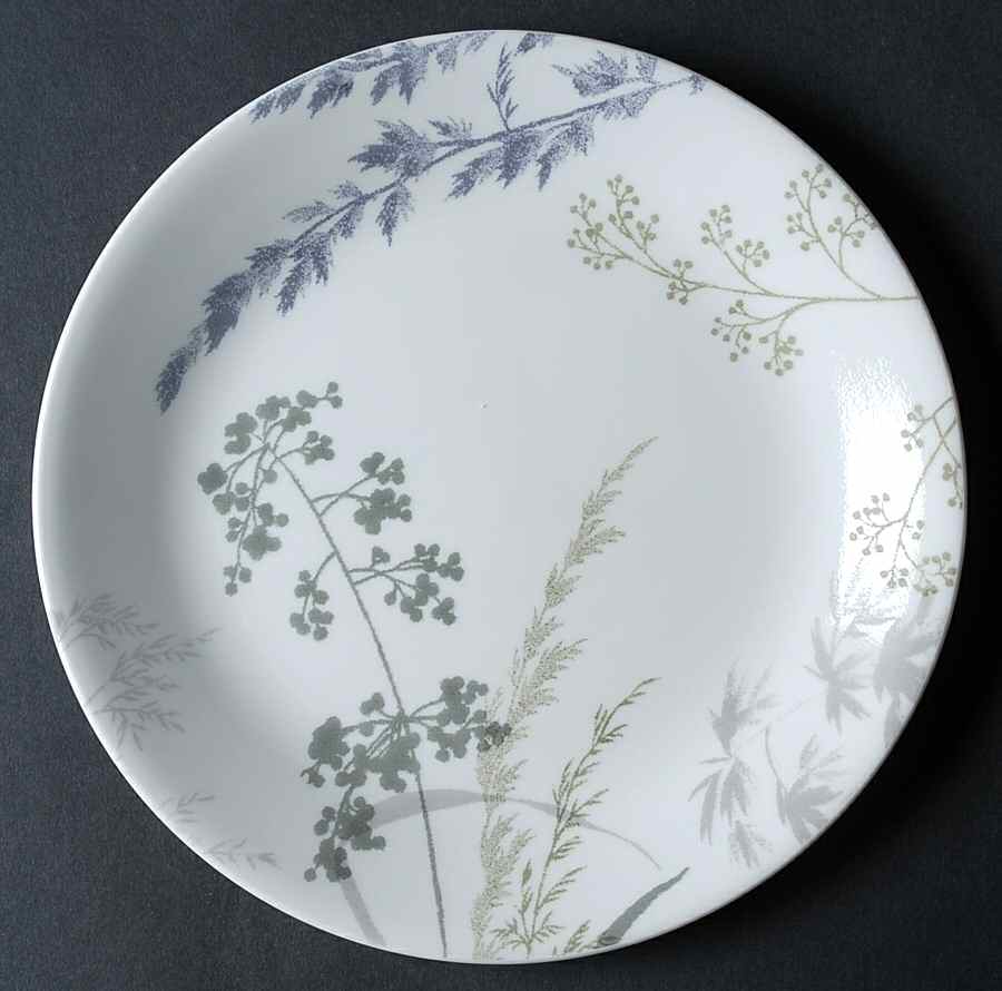 Shadow Grasses (Corelle) Luncheon Plate by Corning Corelle-1