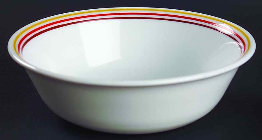 Spicy Dots (Corelle) Soup/Cereal Bowl by Corning Corelle-1