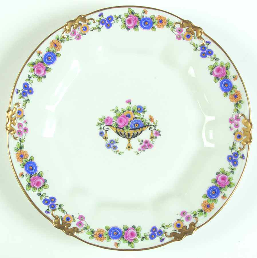 CHF1400 Dinner Plate by Charles Field Haviland-1