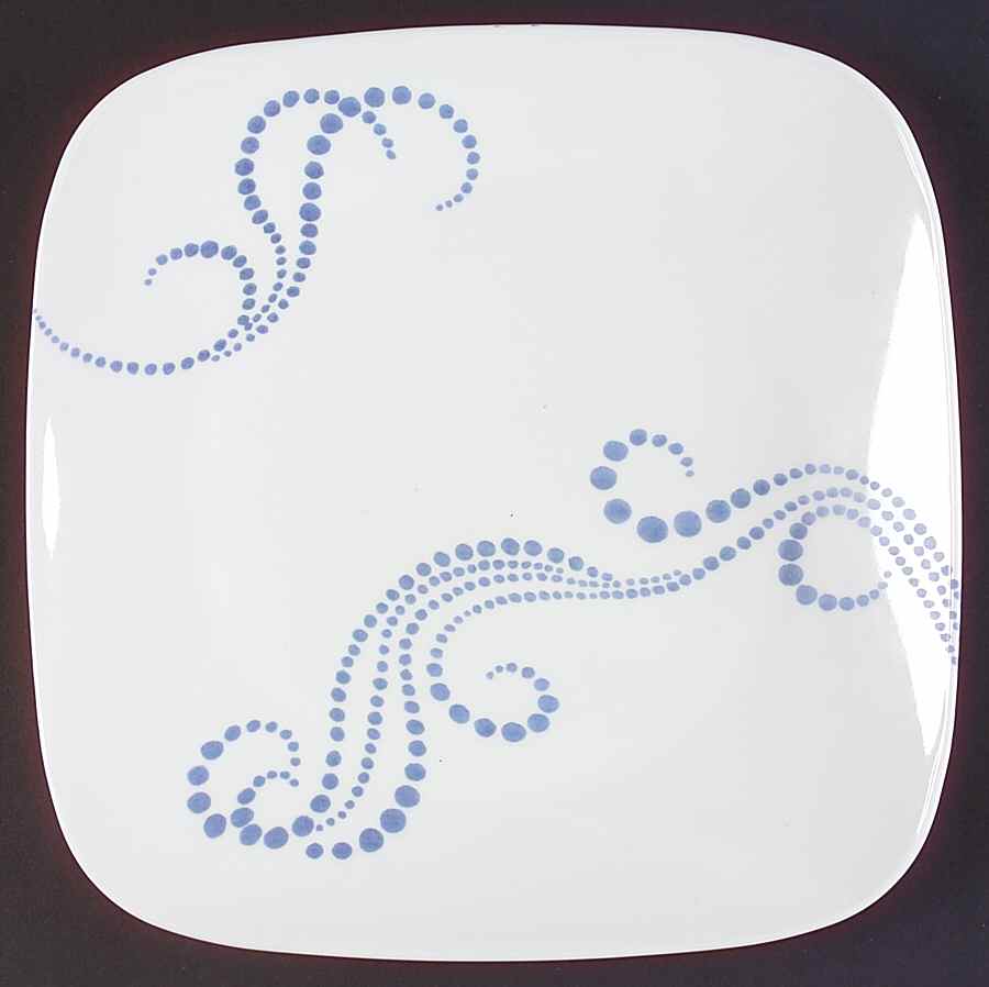Whimsical Dots (Corelle) Dinner Plate by Corning Corelle-1