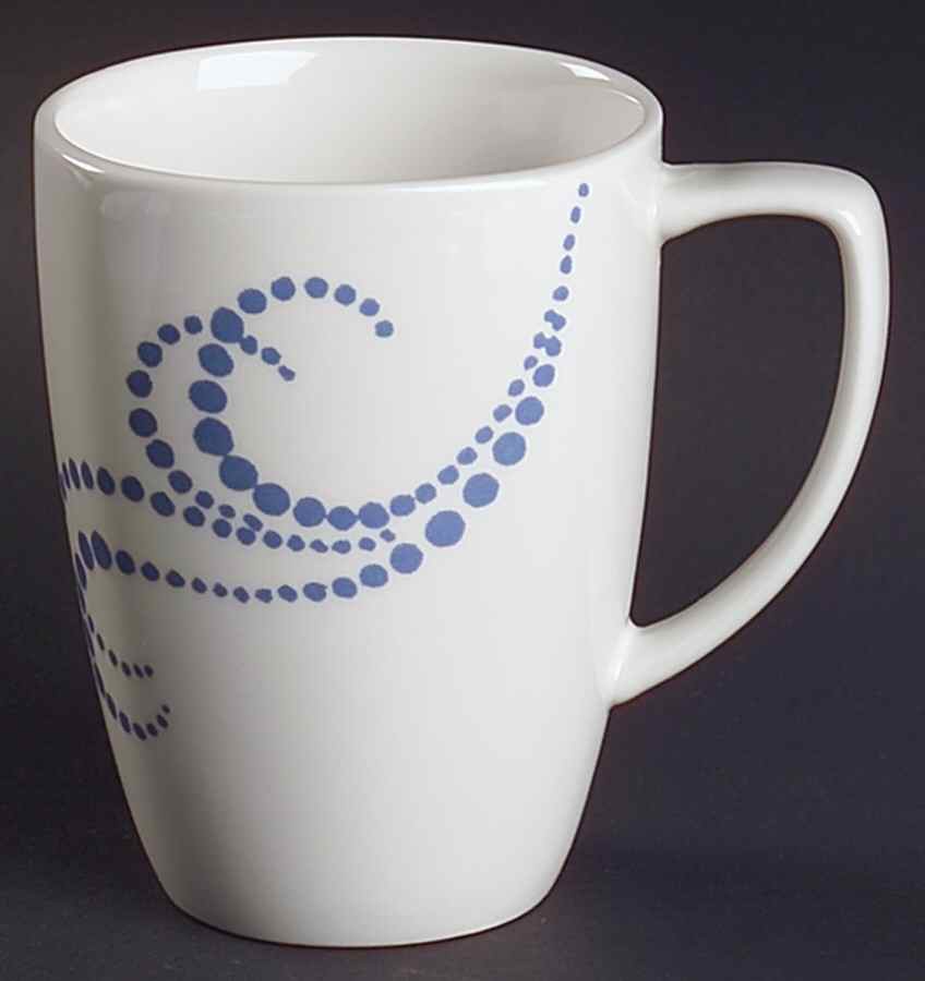 Whimsical Dots (Corelle) Mug by Corning Corelle-1