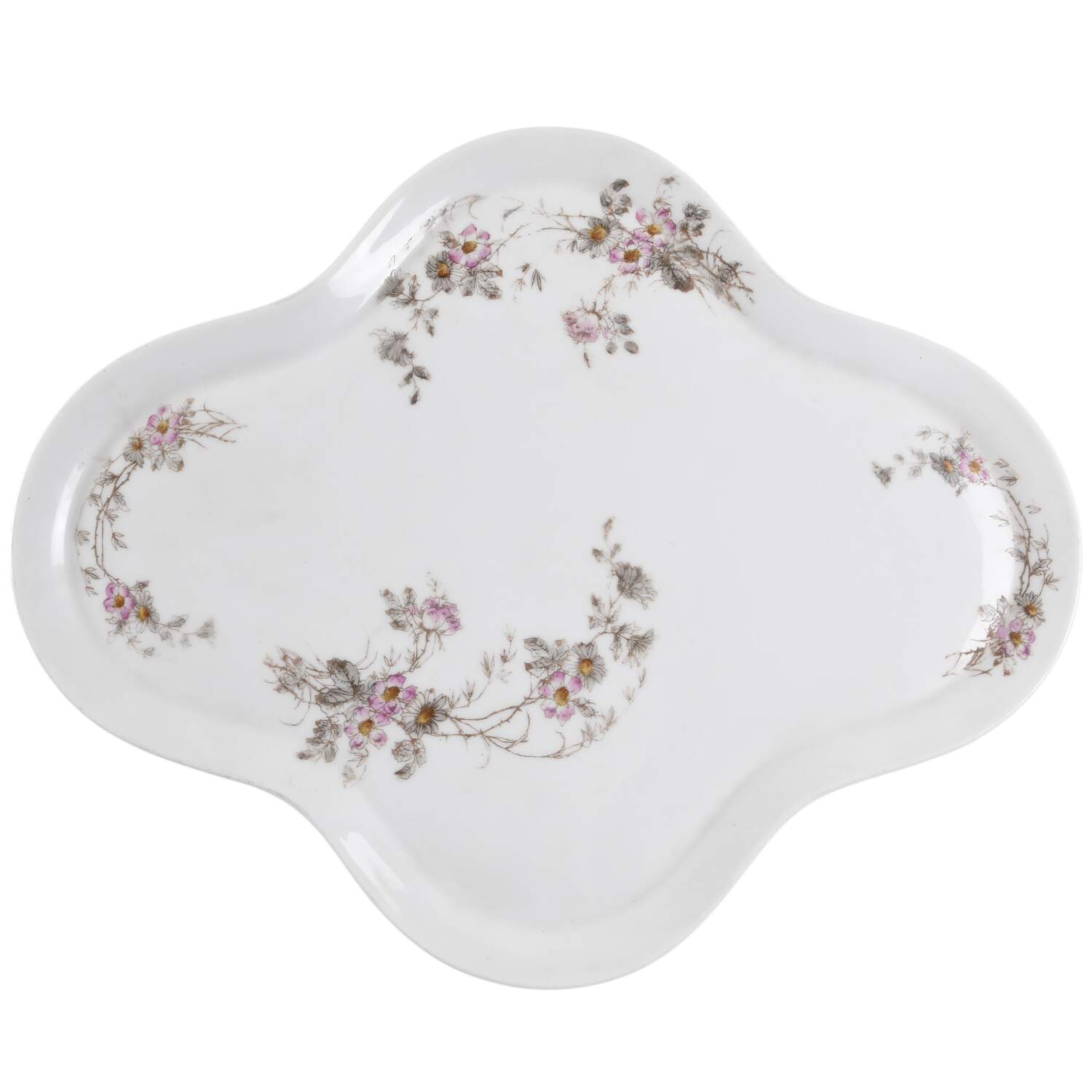 CHF1401 16" Oval Serving Platter by Charles Field Haviland-1
