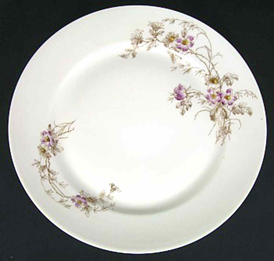 CHF1401 Dinner Plate by Charles Field Haviland-1