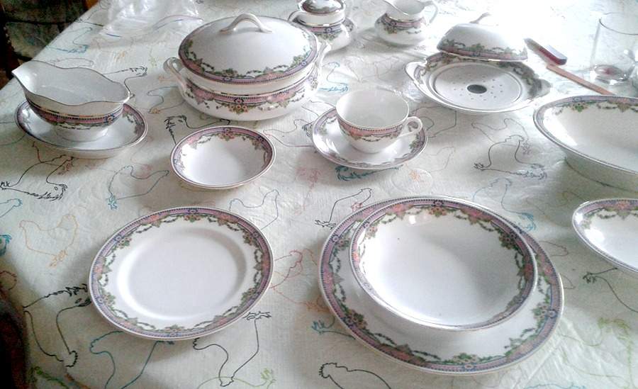 12844 Salad Plate by Czechia-Czechoslovakia-1