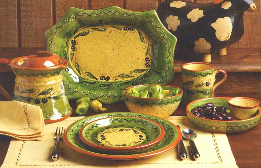 Granada Dinner Plate by Casafina-1