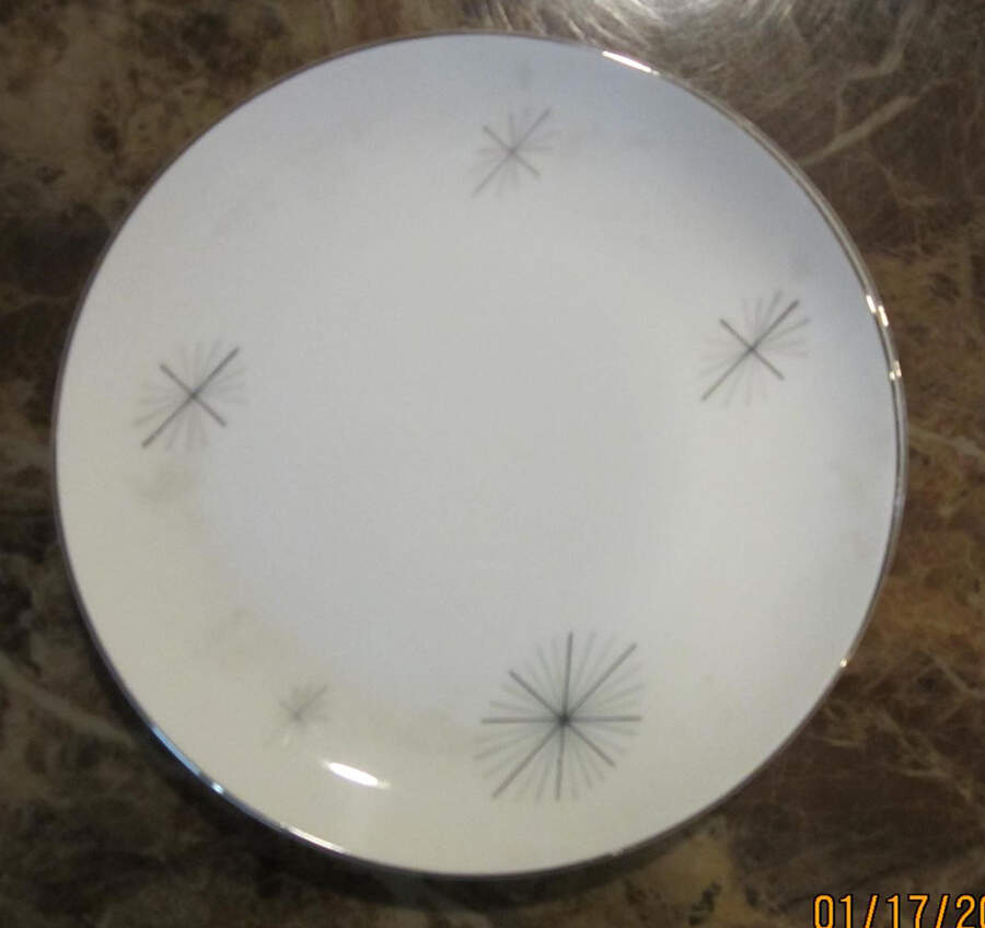 Imperial Salad Plate by Crest Wood-1