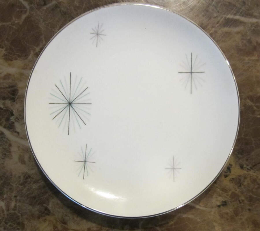 Imperial Bread & Butter Plate by Crest Wood-1