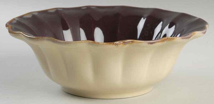 Autumn Waves Plum Soup/Cereal Bowl by Casafina-1