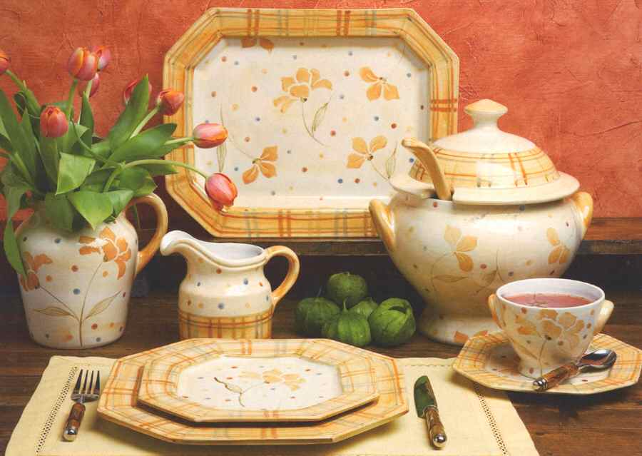 Jubilee Dinner Plate by Casafina-1