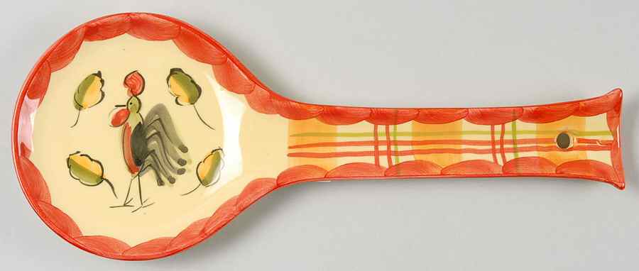 Le Coq Spoon Rest/Holder (Holds 1 Spoon) by Casafina-1