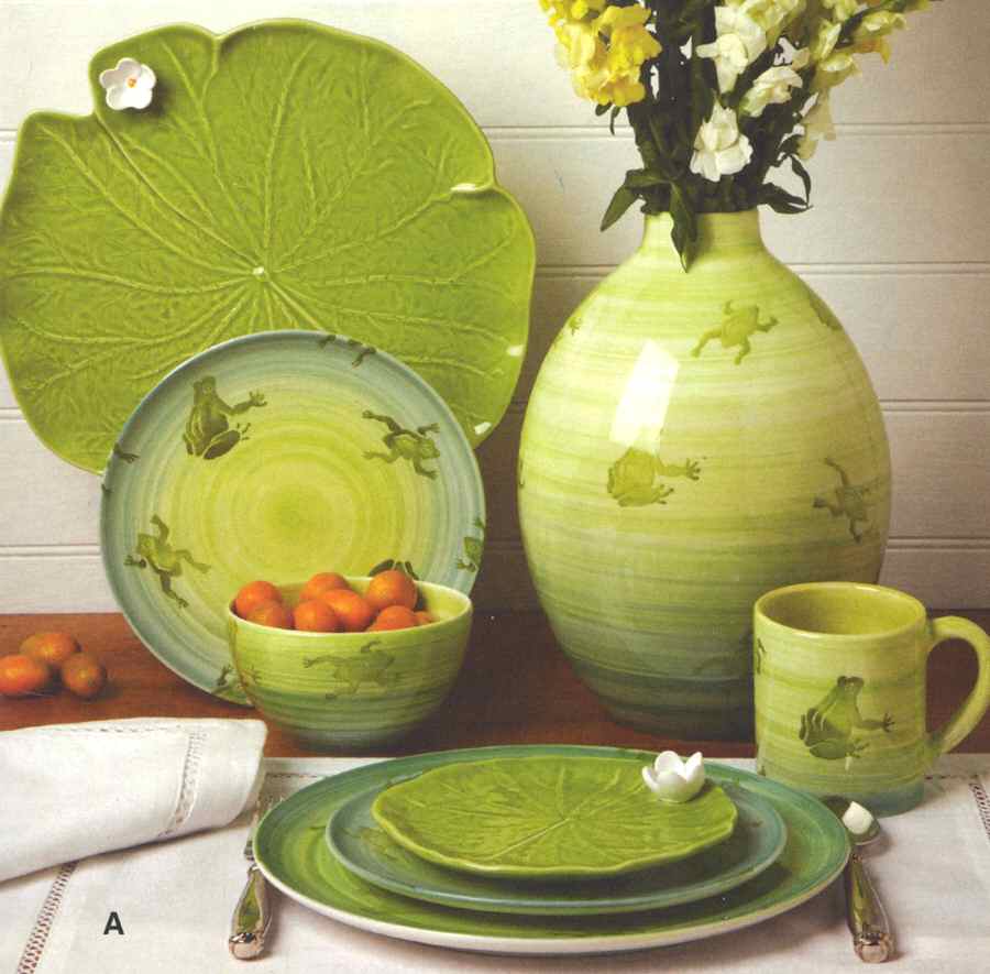Kermet Dinner Plate by Casafina-1
