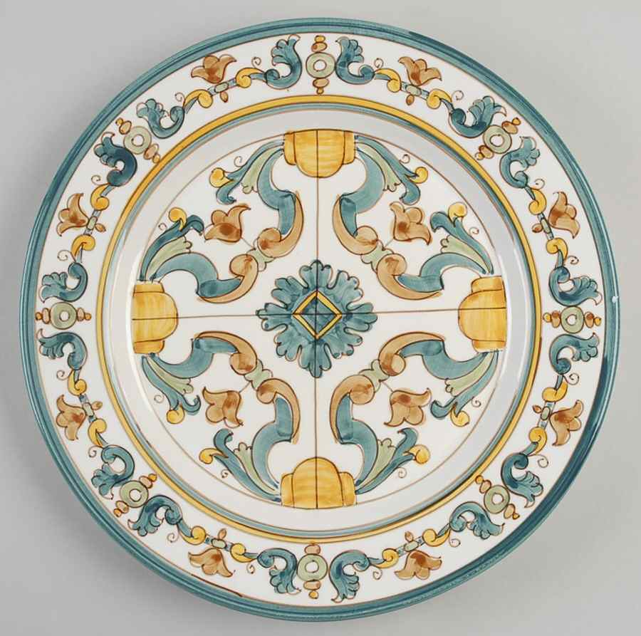 Ravena Salad Plate by Casafina-1