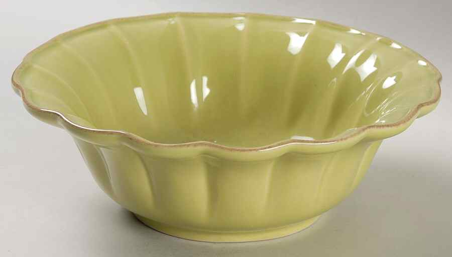 South Beach Lime Green Soup/Cereal Bowl by Casafina-1
