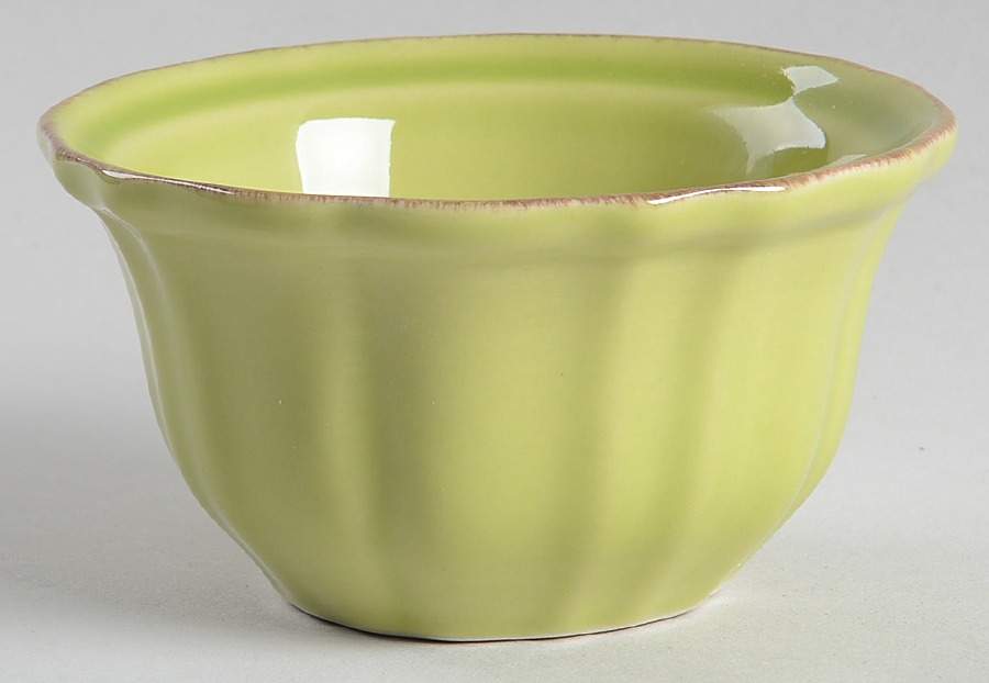 South Beach Lime Green Ramekin by Casafina-1
