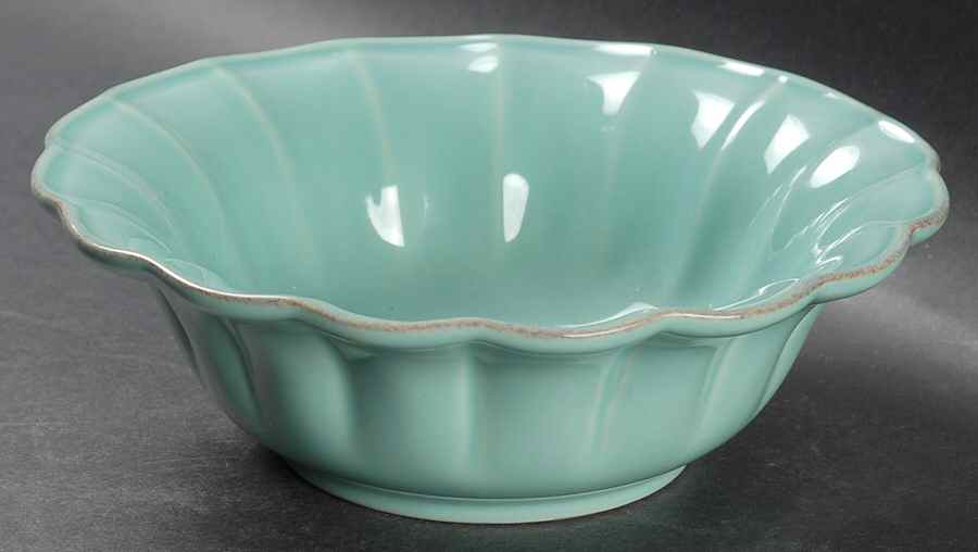 South Beach Aqua (Turquoise) Soup/Cereal Bowl by Casafina-1
