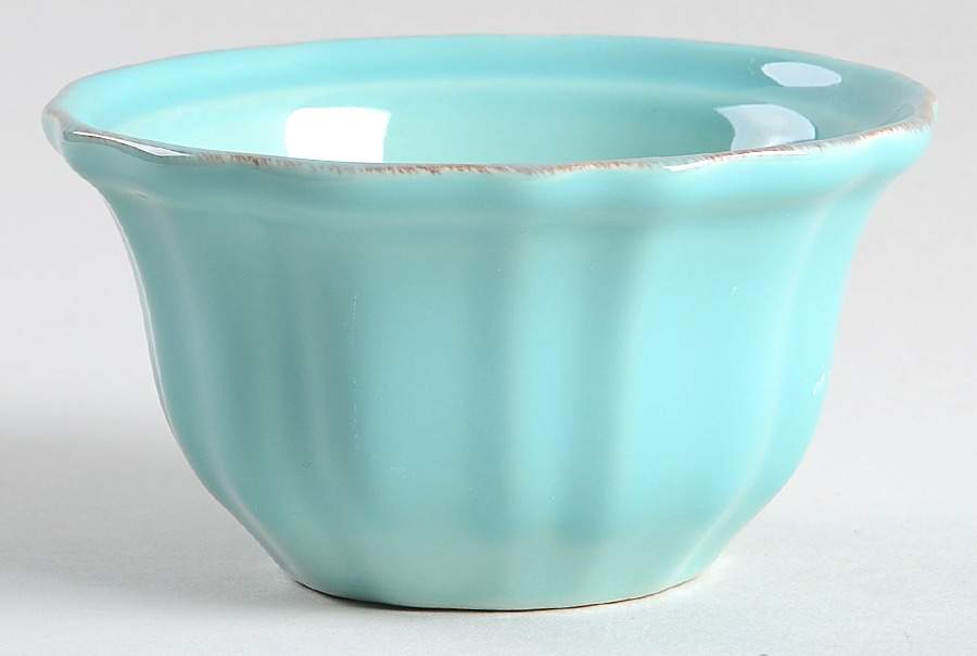 South Beach Aqua (Turquoise) Ramekin by Casafina-1