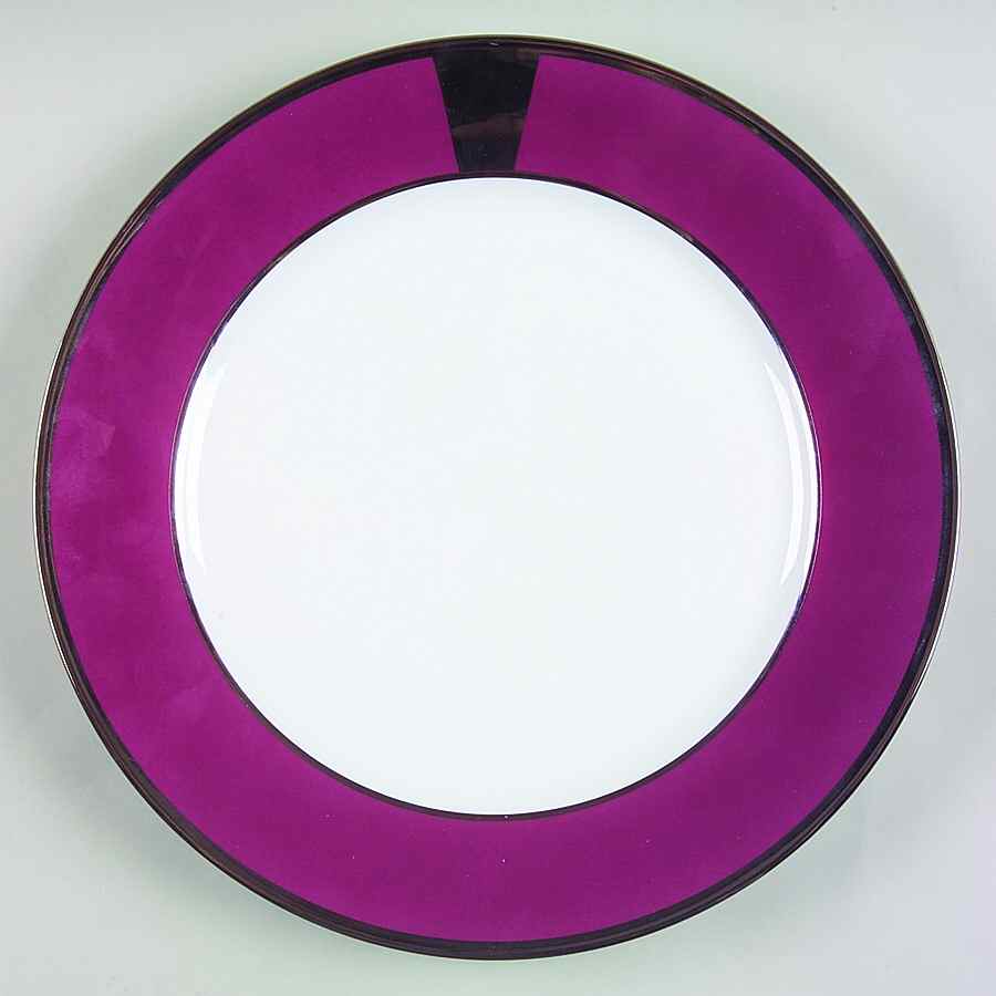 Keystone Wine Dinner Plate by Charles Field Haviland-1