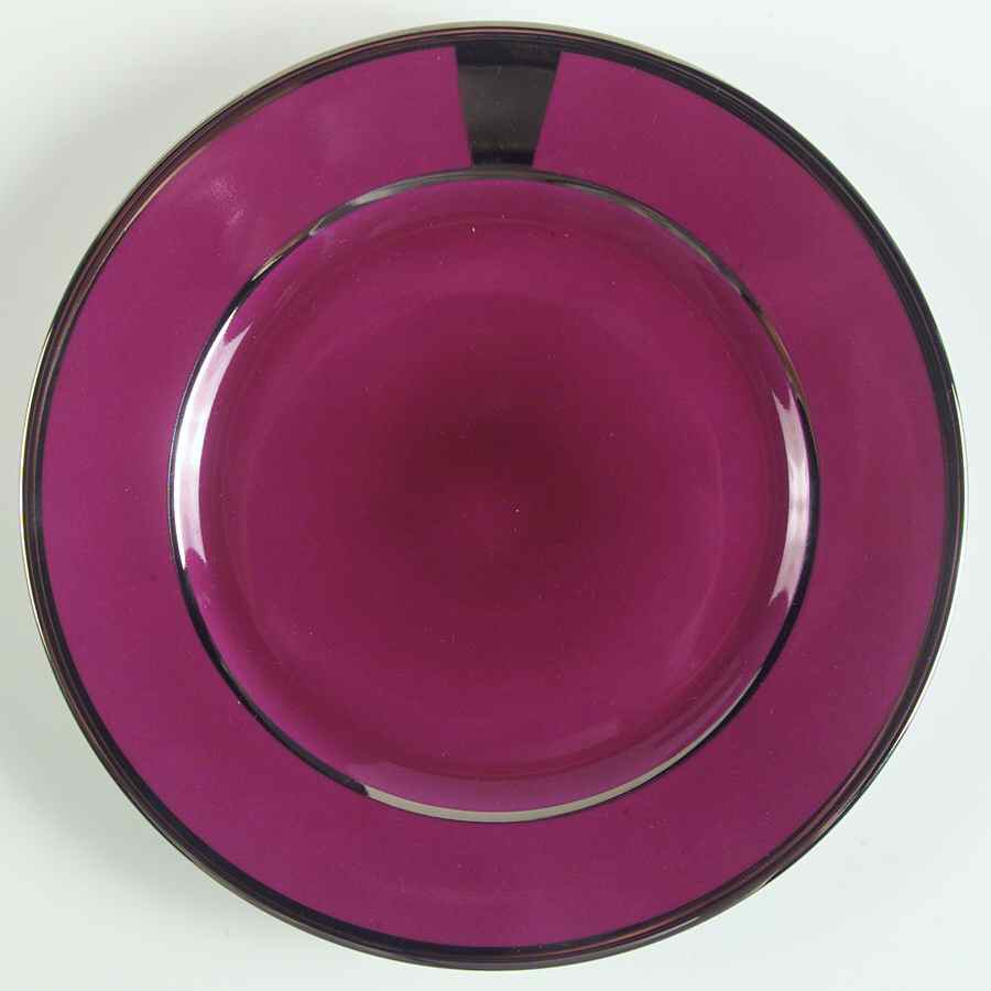 Keystone Wine Dessert Luncheon Plate by Charles Field Haviland-1