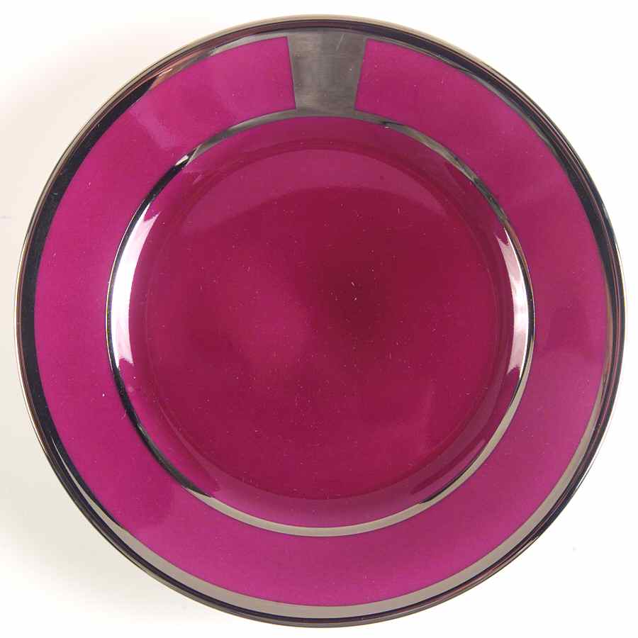 Keystone Wine Bread & Butter Plate by Charles Field Haviland-1