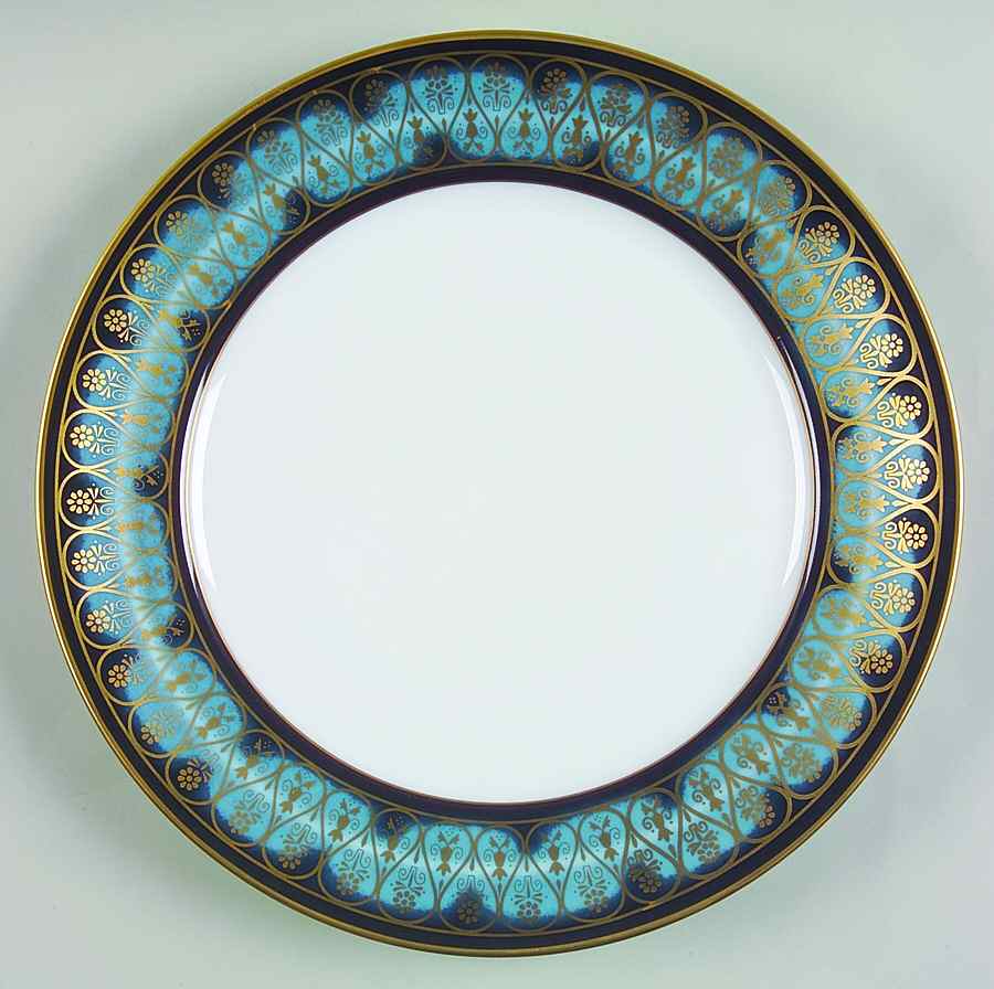 Sunset Dinner Plate by Charles Field Haviland-1