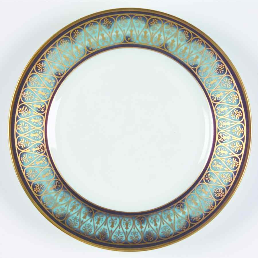 Sunset Bread & Butter Plate by Charles Field Haviland-1