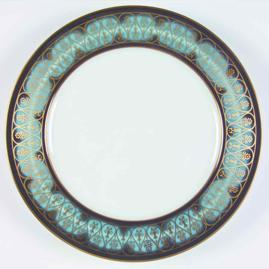 Sunset Large Dinner Plate by Charles Field Haviland-1