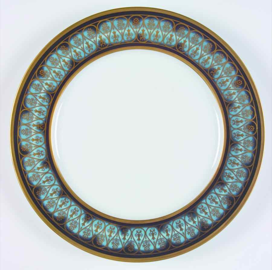 Sunset Service Plate (Charger) by Charles Field Haviland-1