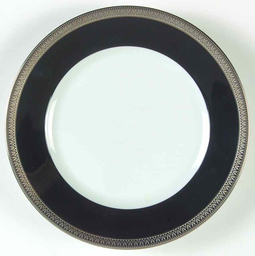 Deco Salad Plate by Charles Field Haviland-1