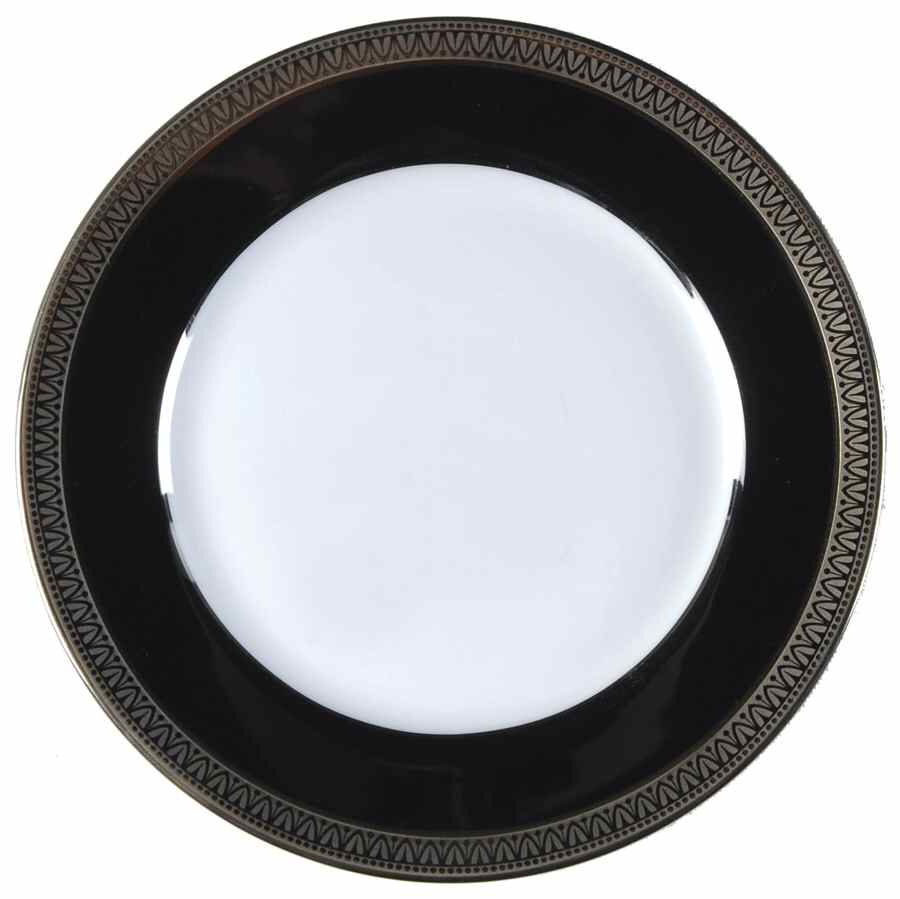 Deco Bread & Butter Plate by Charles Field Haviland-1