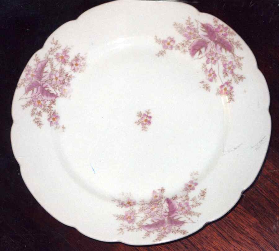 CAR171 Dinner Plate by Carlsbad-1