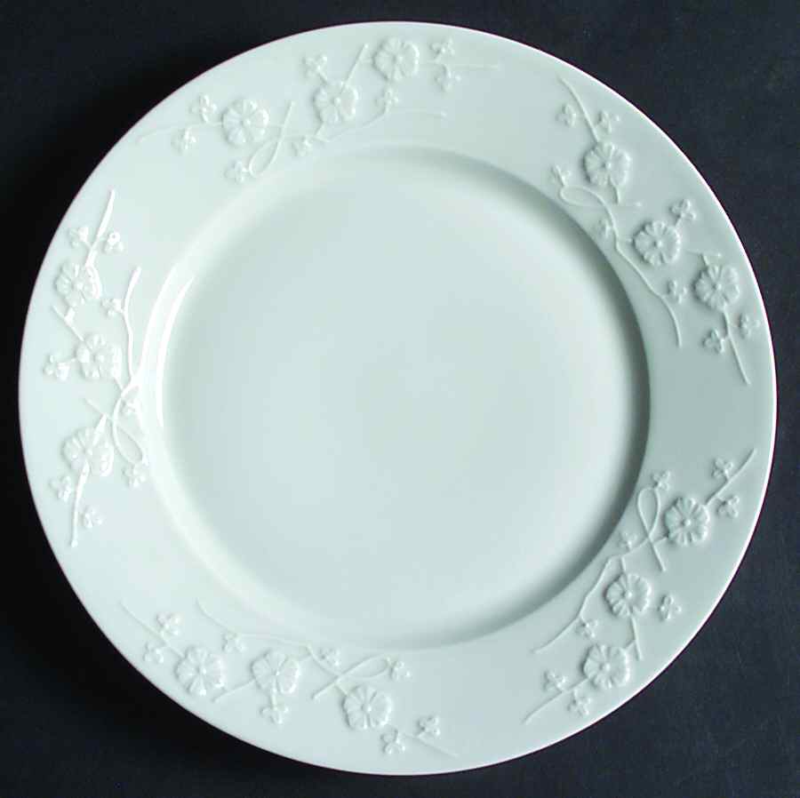 Flowering Branches Salad Plate by Charles Field Haviland-1