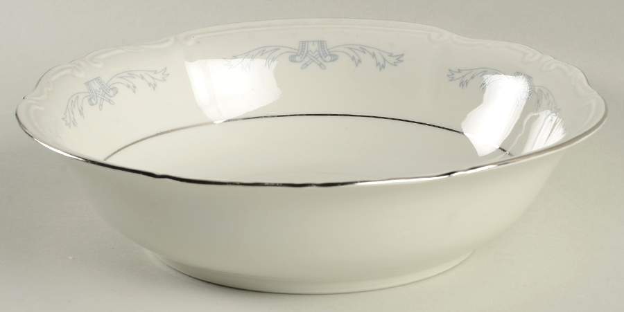 CHZ41 8" Round Vegetable Bowl by Chodziez-Poland-1