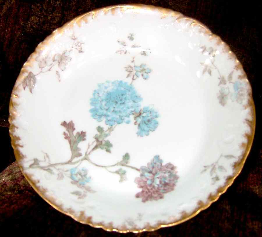 CHF1403 Dinner Plate by Charles Field Haviland-1