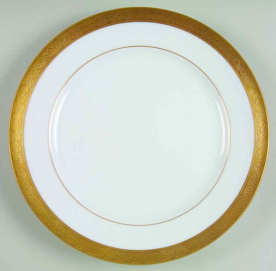 Pegasus Dinner Plate by Charles Field Haviland-1