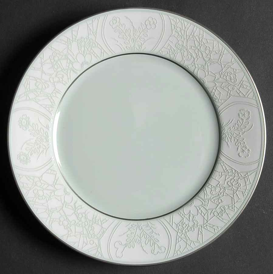 Hibiya Biscuit and Celadon Bread & Butter Plate by Charles Field Haviland-1
