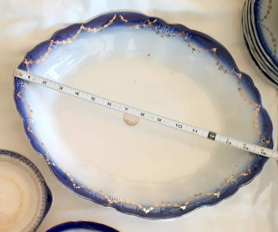CEB111 15" Oval Serving Platter by Celebrate-1