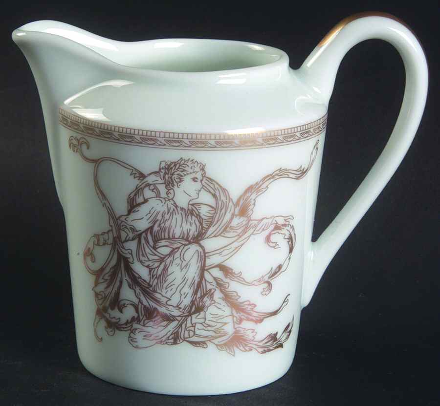 Renaissance Gold Creamer by Charles Field Haviland-1