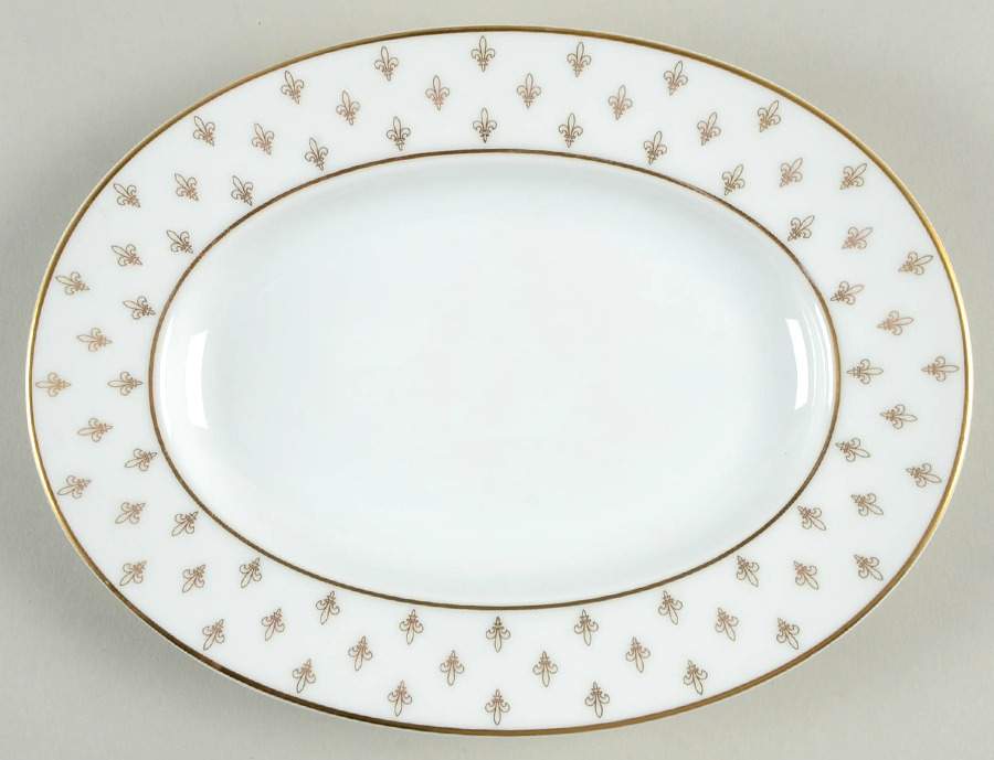 Fleur de Lys Gold Relish by Charles Field Haviland-1