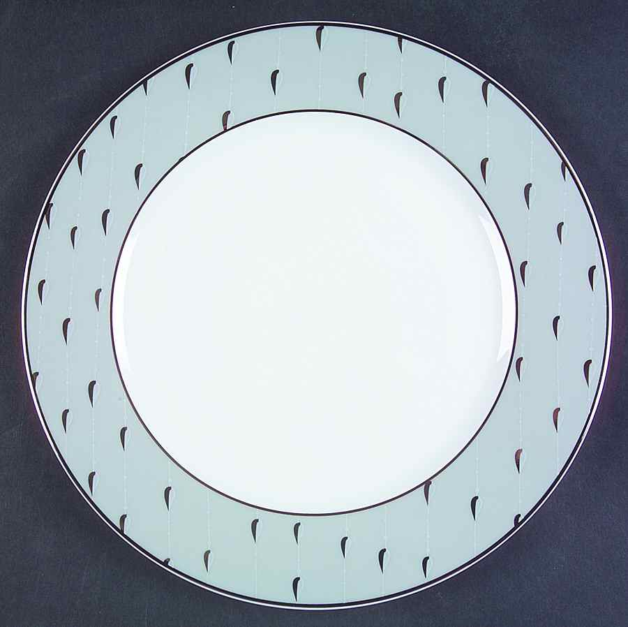 Deauville Grey Dinner Plate by Charles Field Haviland-1