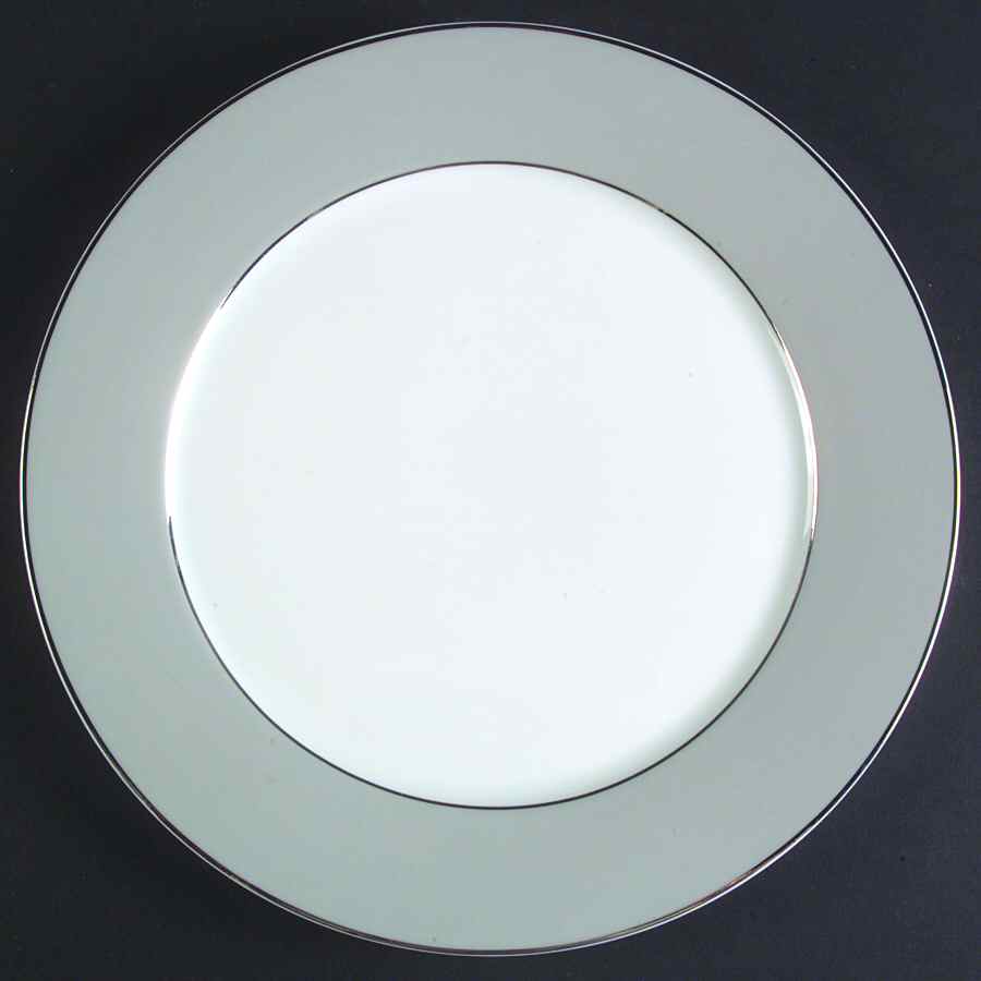 Deauville Grey Service Plate (Charger) by Charles Field Haviland-1